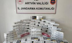 Artvin'de jandarmadan kaçakçılığa darbe