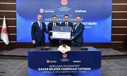 Aselsan Gaziantep Kayar Bilezik Fabrikası İçin Ortaklık İmza Töreni Gerçekleştirildi