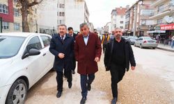 ASKİ ve Gölbaşı Belediyesi'nden Cemal Gürsel Caddesi'nde altyapı seferberliği