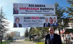 Aslanapa doğal gaza kavuştu