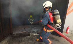 Ata Eğitim Merkezi, Derecik İtfaiyesi'ni 5 günlük kapsamlı eğitimle ağırladı