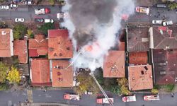 Ataşehir'de korkutan yangın: 4 kişi kurtarıldı
