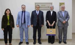 Atatürk Üniversitesi Öğretim Üyesi Prof. Dr. Rabia Meryem Yılmaz, 2025 yılı üstün başarılı genç bilim insanı ödülüne layık görüldü