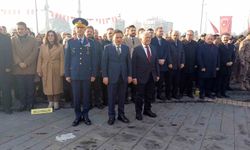 Atatürk'ün Kayseri'ye gelişinin 106. yıl dönümü kutlandı