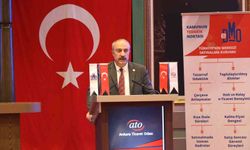 ATO Yönetim Kurulu Üyesi Güçlü: 'Kamuda ihtiyaçların yerli üretimle karşılanması özel sektör ve tüm tedarik zinciri açısından hayati öneme sahip'