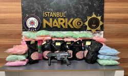 Avcılar'da bir eve zulalanan 601 bin 380 adet uyuşturucu hap ele geçirildi