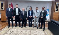 Avrupa Kayserili İşverenler Birliği'nden Başkan Büyükkılıç'a ziyaret
