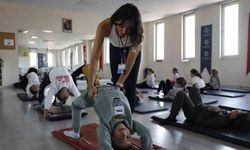 Aydın Büyükşehir Belediyesi'nin jimnastik eğitimleri devam ediyor