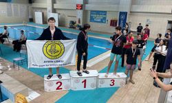 Aydın Lisesi öğrencilerinden spor müsabakalarında madalya başarısı