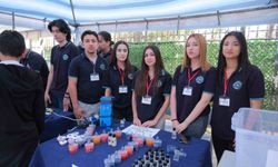 Aydın Özel Yüksek Teknoloji Koleji ezber bozuyor: TÜBİTAK'ta 45 proje ile zirveye yerleşti