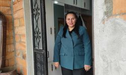 Aydıncık ilçesinin tek kadın muhtarı, köyünün sorunlarını tek tek çözüyor