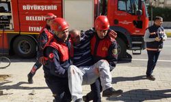 Aydın'da ateş savaşçılarının 2025 yılı böyle geçti