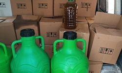 Aydın'da bin 300 litre tağşiş yağ ele geçirildi