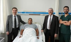 Aydın'da ilk kez ağız içinden alınan doku ile yeni idrar yolu oluşturuldu