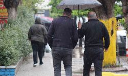 Aydın'da yağış akşam saatlerine kadar sürecek