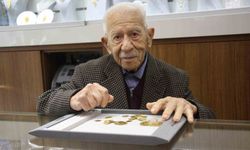 Aydınlı 90 yaşındaki sarraf Bezirgan: 'Dürüstlük, iş hayatının altın anahtarıdır'