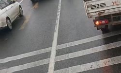 Ayvalık'ta polisten kaçan sürücü kovalamacada kıskıvrak yakalandı