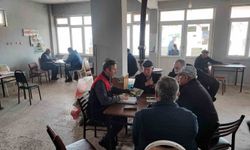 Babaeski'de çiftçiler eğitim toplantısında bilgilendirildi