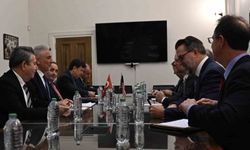 Bakan Bolat, ABD Ticaret Temsilcisi Greer ile görüştü