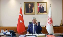 Bakan Bolat: 'Libya ile ilişkilerimizi güçlendirmek, firmalarımızın sahadaki varlığını artırmak için çalışmalarımızı kararlılıkla sürdüreceğiz'