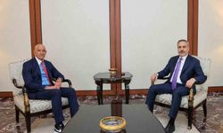 Bakan Fidan, ABD Suriye Özel Temsilcisi Barrack'ı kabul etti