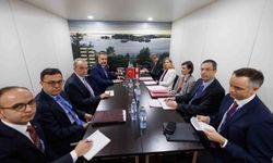 Bakan Fidan, Avusturyalı mevkidaşı Meinl-Reisinger ile görüştü