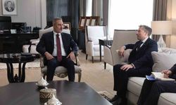 Bakan Fidan, BM İnsani İşlerden Sorumlu Genel Sekreter Yardımcısı ve Acil Yardım Koordinatörü Fletcher'i kabul etti