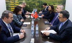 Bakan Fidan, Gürcü mevkidaşı Botchorishvili ile görüştü