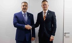 Bakan Fidan, Macar mevkidaşı Szijjarto ile görüştü