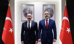 Bakan Fidan, Siber Güvenlik Başkan'ı Önal'ı kabul etti