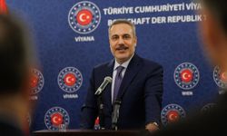 Bakan Fidan'dan Türkiye'nin Viyana Büyükelçiliğine ziyaret