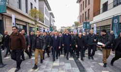 Bakan Kurum, Suriçi Çarşısı birinci etabın açılışını yaptı: 'Bu proje bir vizyon eseridir, bir medeniyet iddiasıdır'