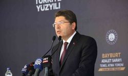 Bakan Tunç: 'Yargıyı birilerinin arka bahçesi olmaktan çıkardık, darbeciden kurtardık, milletin yargısı haline getirdik'