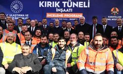 Bakan Uraloğlu: 'Dağların kalbine mühendislik imzası atan bir eser'