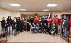 Bakan Yardımcısı Ayhan, Bayburtlu gençleri bakanlıkta ağırladı