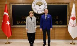 Bakan Yardımcısı Gizligider ile görüşen Ölmeztoprak, üreticinin taleplerini iletti