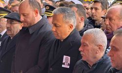 Bakan Yerlikaya, Yalova'da şehit cenazesine katıldı