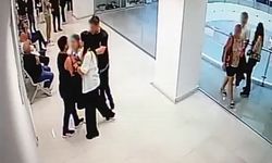 Bakırköy Adliyesi'nde velayat kavgası, o anlar kamerada