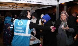 Balıkesir Büyükşehirden 20 ilçede kandil ikramı