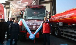 Balıkesir İtfaiyesi gücüne güç katıyor