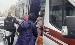 Balkona dökülen soba külü yangına neden oldu: 4 kişi dumandan etkilendi