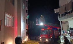 Balkondan düşerek yaralanan yaşlı adam operasyonla kurtarıldı