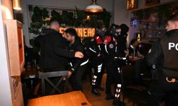 Barlar sokağı abluka altında: 428 kişi sorgulandı