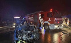 Başakşehir'de kontrolden çıkan beton mikseri zincirleme kazaya neden oldu: 2 ölü, 6 yaralı