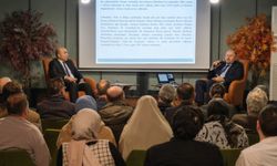 Başiskele'deki kültür söyleşisinde Çobankale kazıları anlatıldı