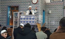 Başkale'de Regaip Kandili dualarla idrak edildi