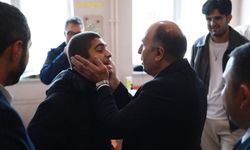 Başkan Arslan engelli bireyleri özel günlerinde yalnız bırakmadı