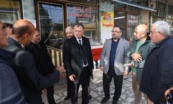 Başkan Balaban Üçpınar sakinleriyle buluştu