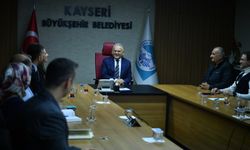 Başkan Büyükkılıç: 'Riskleri önceden tespit etmeyi ve gerekli tedbirleri almayı önemsiyoruz'