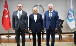 Başkan Büyükkılıç, Tarım Reformu Genel Müdürü Yıldız'ı ağırladı